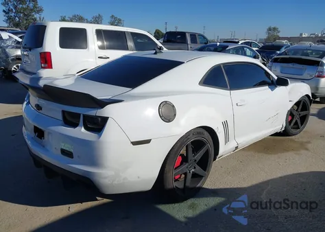 2011 Chevrolet Camaro 1Lt z USA, uszkodzony, nr VIN 2G1FB1ED2B9177821